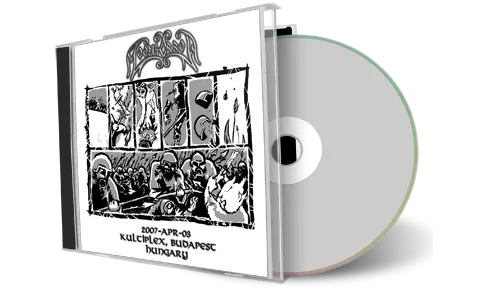 Artwork Cover of Moonsorrow 2007-03-03 CD Budapest Audience