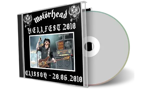 Artwork Cover of Motorhead 2010-06-20 CD Clisson Audience
