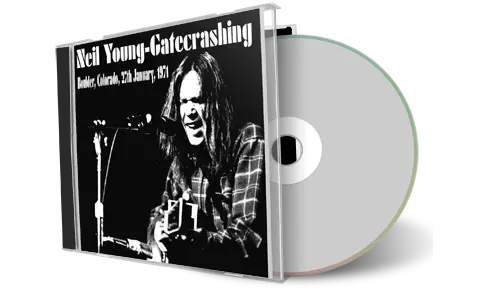 Artwork Cover of Neil Young 1971-01-27 CD Boulder Audience