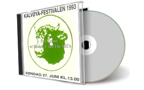 Artwork Cover of Neil Young 1993-06-27 CD Sandvika Audience