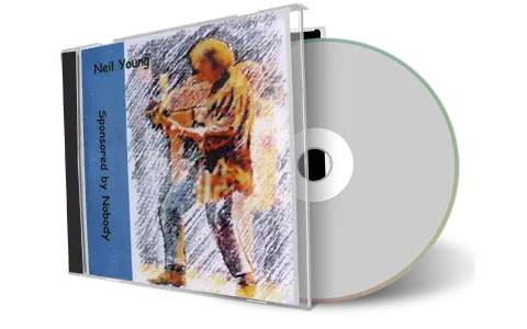 Artwork Cover of Neil Young 1993-06-30 CD Helsinki Audience