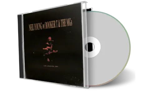 Artwork Cover of Neil Young 1993-09-11 CD Los Angeles Audience