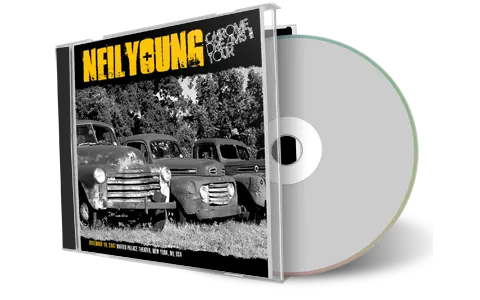 Artwork Cover of Neil Young 2007-12-19 CD New York City Audience