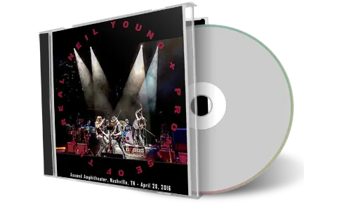 Artwork Cover of Neil Young 2016-04-28 CD Nashville Audience
