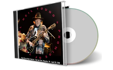 Artwork Cover of Neil Young 2016-04-29 CD Memphis Audience