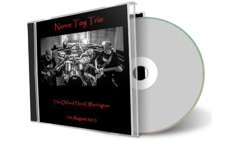 Artwork Cover of Nerve Toy Trio 2015-08-01 CD Warrington Audience