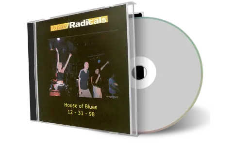 Artwork Cover of New Radicals 1998-12-31 CD Chicago Soundboard