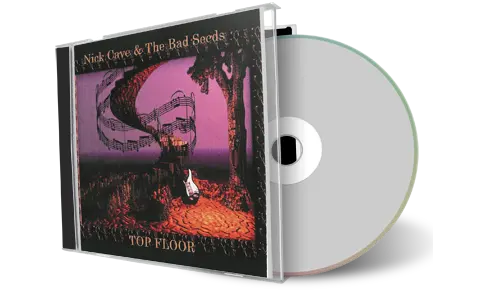 Artwork Cover of Nick Cave and The Bad Seeds 1990-05-16 CD Gothenburg Audience