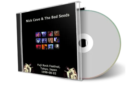 Artwork Cover of Nick Cave and The Bad Seeds 1998-08-02 CD Tokyo Soundboard