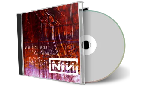 Artwork Cover of Nine Inch Nails 2005-09-16 CD San Diego Audience