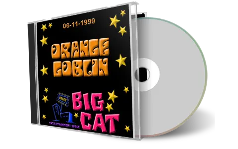 Artwork Cover of Orange Goblin 1999-06-11 CD Osaka Soundboard