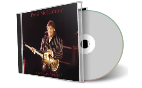 Artwork Cover of Paul McCartney 1993-04-14 CD Las Vegas Audience