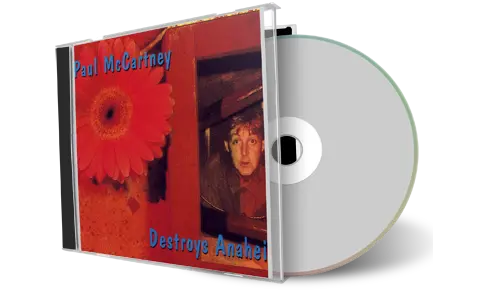 Artwork Cover of Paul McCartney 1993-04-17 CD Anaheim Audience