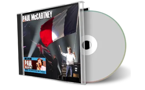 Artwork Cover of Paul McCartney 2016-05-30 CD Paris Audience