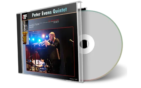 Artwork Cover of Peter Evans Quintet 2015-11-22 CD Vienna Soundboard