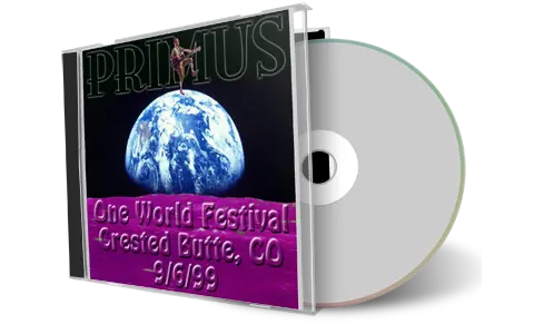 Artwork Cover of Primus 1999-09-06 CD Crested Butte Audience