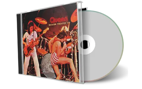 Artwork Cover of Queen 1976-02-06 CD New York City Audience
