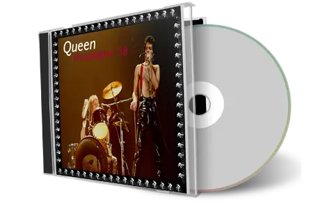 Artwork Cover of Queen 1978-11-20 CD Philadelphia Audience