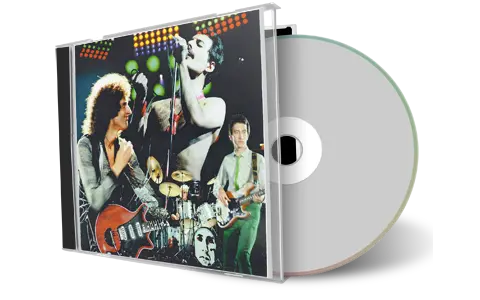 Artwork Cover of Queen 1980-08-20 CD Perfect Game Audience
