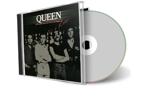Artwork Cover of Queen 1980-09-10 CD It's A Killer Audience