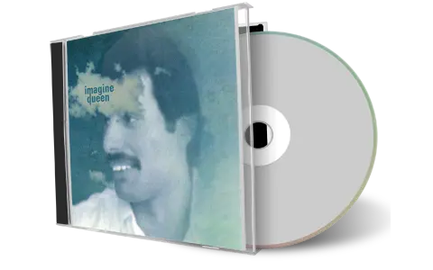 Artwork Cover of Queen 1980-12-14 CD Frankfurt Audience