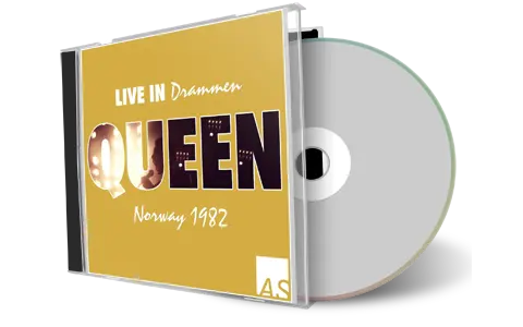 Artwork Cover of Queen 1982-04-12 CD Drammen Audience