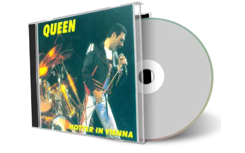 Artwork Cover of Queen 1982-05-13 CD Vienna Audience
