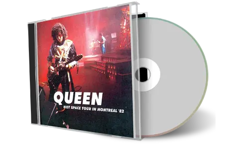 Artwork Cover of Queen 1982-07-21 CD Montreal Audience