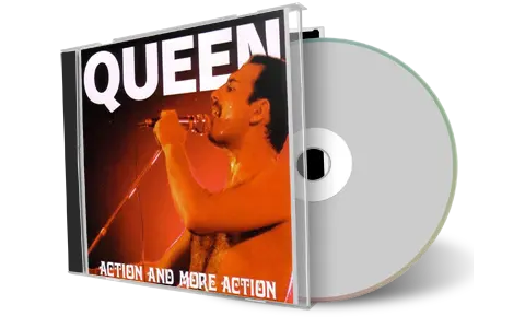 Artwork Cover of Queen 1982-10-26 CD Nagoya Audience