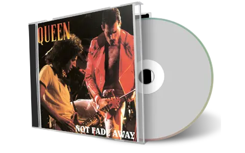 Artwork Cover of Queen 1984-09-04 CD Not Fade Away Audience
