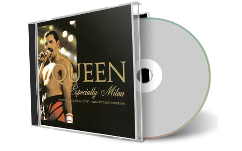 Artwork Cover of Queen 1984-09-14 CD Milan Audience