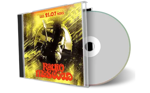 Artwork Cover of Radio Moscow 2015-07-21 CD Moscow Audience