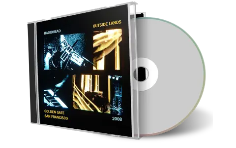 Artwork Cover of Radiohead 2008-08-22 CD San Francisco Soundboard