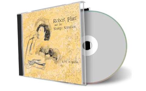 Artwork Cover of Robert Plant 2005-04-06 CD Berlin Audience
