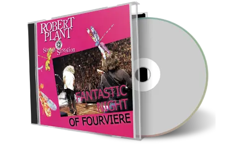 Artwork Cover of Robert Plant 2006-07-01 CD Lyon Audience