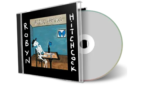 Artwork Cover of Robyn Hitchcock 2016-01-28 CD Sellersville Audience
