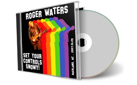 Artwork Cover of Roger Waters 2007-01-29 CD Auckland Audience