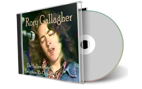 Artwork Cover of Rory Gallagher 1974-10-16 CD Kortijk Audience