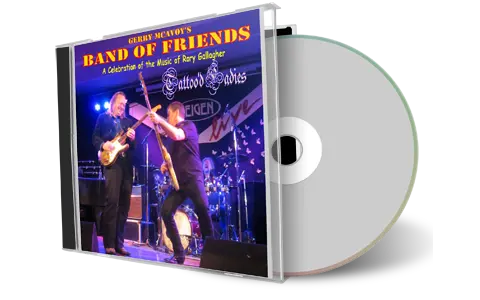 Artwork Cover of Rory Gallagher Tribute 2015-11-12 CD Wien Audience