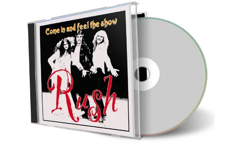 Artwork Cover of Rush 1974-11-01 CD Toronto Audience