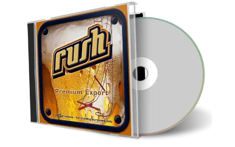 Artwork Cover of Rush 1978-02-16 CD Glasgow Audience