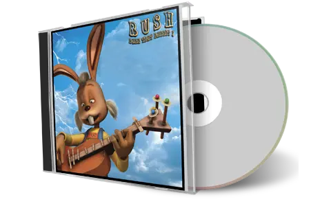 Artwork Cover of Rush 1990-03-09 CD Michigan Audience