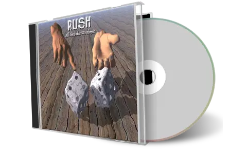Artwork Cover of Rush 1992-05-01 CD Paris Audience