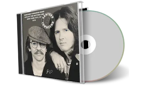 Artwork Cover of Sanford Townsend Compilation CD New York City 1976 Soundboard