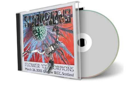 Artwork Cover of Scorpions 2005-03-26 CD Glasgow Audience