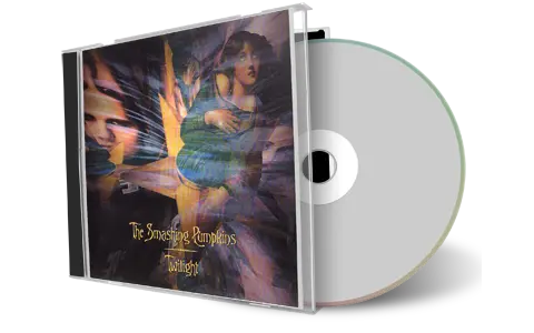 Artwork Cover of Smashing Pumpkins 1995-12-12 CD Amsterdam Audience