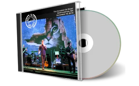 Artwork Cover of Smashing Pumpkins 2015-12-18 CD Northampton Audience