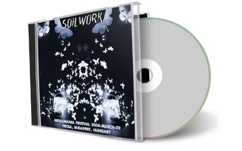 Artwork Cover of Soilwork 2006-03-02 CD Budapest Audience