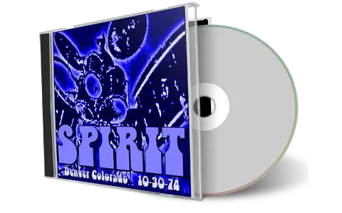 Artwork Cover of Spirit 1974-10-30 CD Denver Soundboard