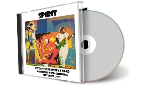 Artwork Cover of Spirit 1977-09-01 CD West Hollywood Audience
